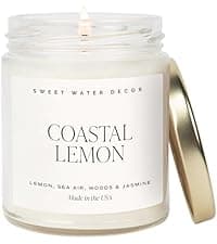 Sweet Water Decor OMG! You're Engaged Candle - Engagement Candle Gift for Bride - Bridal Shower Gift for Her - 9oz Clear Jar, 40 Hour Burn Time, Made in the USA