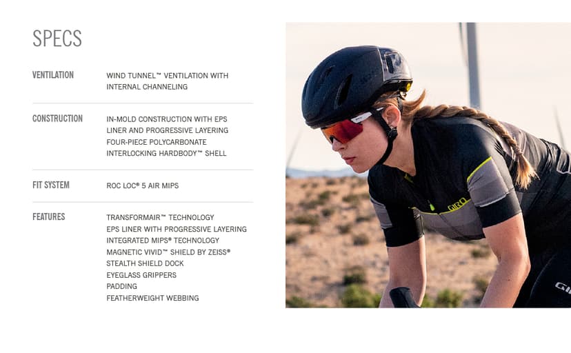 Giro Vanquish MIPS Bicycle Helmets