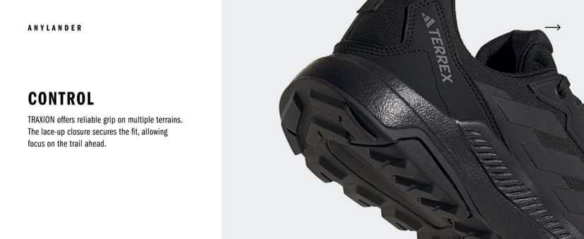 adidas Mens Terrex Anylander Rain.rdy Hiking