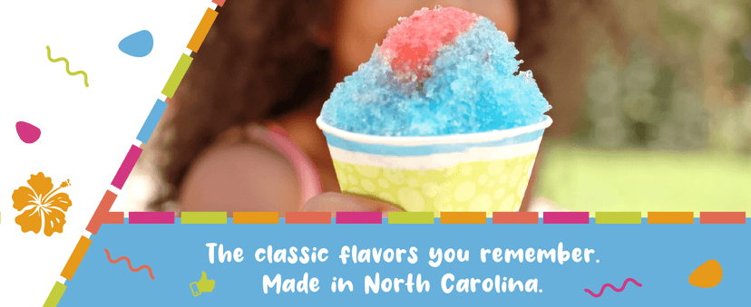 Hawaiian Shaved Ice Syrup Assortment, 6 Popular 16oz Flavors: Cherry, Grape, Blue Raspberry, Tiger's Blood, Lemon-Lime, Pina Colada