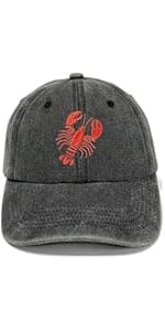 Embroidered Baseball Hats for Men and Women