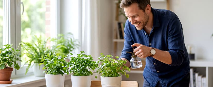 Indoor Herb Garden Kit, Culinary Herb Starter Kit with Seeds & Tools for Beginners, Kitchen Decor, House Warming Gifts for New Home, for Christmas, Ultimate Birthday Gifts for Women Men Mom Dad B0GR93MPX1