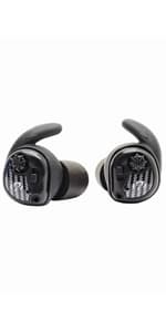 Walker's Shooting Training Protection 29 DB Omni-Directional Microphone Rope Hearing Enhancer Earbuds