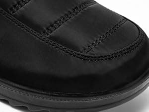 HARENCE Womens Winter Boots Comfort Snow Warm Fur Lined Outdoor Waterproof