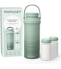 Fast Heating with Nutrients Preserved, Precise Temp Control, Dual Heating Modes for Breast Milk & Water, 17OZ Large Capacity Momcozy Portable Bottle Warmer for Breast Milk, Baby Travel Essentials B0DKHCWJ5G
