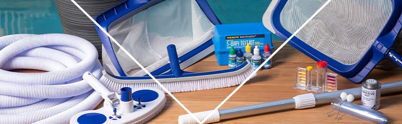 Poolmaster Heavy-Duty Vinyl Liner Swimming Pool Brush Head for Above Ground or Inground Pools, 18-Inches