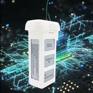 KUWATA Intelligent Flight Battery for DJI Phantom 3 Standard, Phantom 3 Professional, Phantom 3 Advanced, Phantom 3 SE, Phantom 3 4K, 4500mAh, Camera Drone Extended Battery