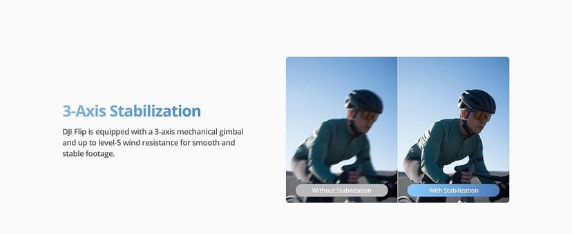 DJI Flip (RC-N3), Drone With 4K UHD Camera for Adults, Under 249 g, 3-Axis Gimbal Stabilization, 44000ft/13km Video Transmission, Palm Takeoff, Auto Return, 31-Min Flight Time, Intelligent Flight