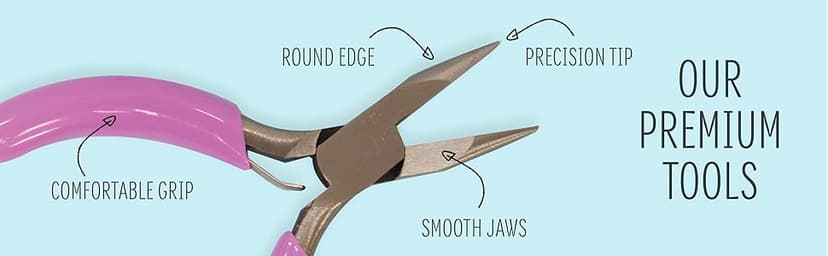 STMT D.I.Y. Hand Stamped , DIY Personalized Stamp Jewelry, Great Teenage Birthday Gift, Unique Handmade Jewelry & Name Plates, Bead Kits for Kids, Teens & Adults Ages 14+