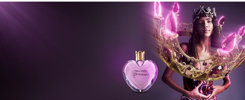 Vera Wang Princess + Rock Princess, Body Mist and Eau de Toilette Spray (2) 3 Piece Gift Set, Notes of Peach, Jasmine, and Vanilla, Women's Fragrance, Long Lasting, Everyday Fragrance