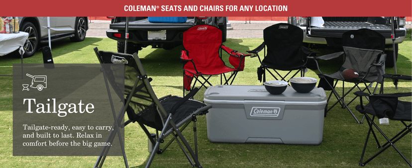 Coleman Utopia Breeze Lightweight Beach Chair with Cup Holder, Comfortable Portable Outdoor Chair with Carry Bag, Supports up to 250lbs, Great for Beach & Yard