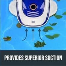 Hayward Pool Vacuum Navigator Pro Automatic Pool Vacuum for Inground Pools (Pool Cleaner for Vinyl Surfaces up to 20 x 40 ft) W3925ADV Same as 925ADV