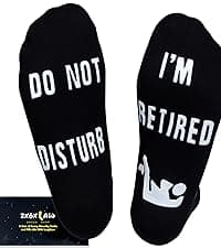 ZXGXLAW Christmas Gifts Idea for Best Husband Ever, Dad Men Funny Fathers Day Socks Birthday Valentines