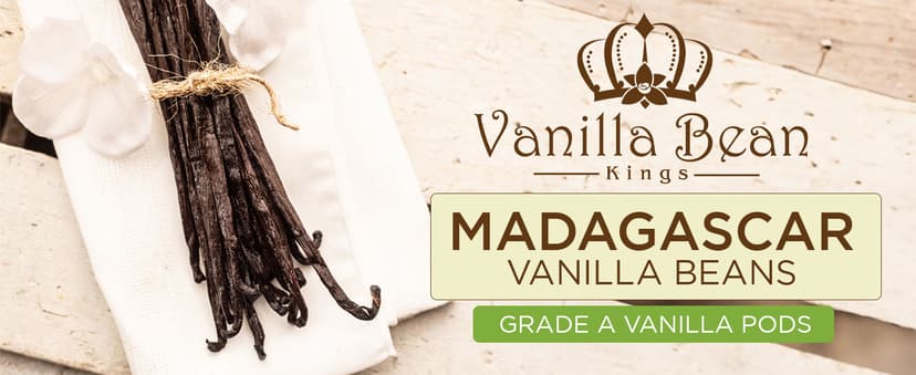 50 Organic Madagascar Vanilla Beans. Whole Grade A Vanilla Pods for Vanilla Extract and Baking B00PMUNF5A