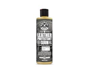 Chemical Guys Sprayable Leather Cleaner and Conditioner in One - Cleans, Conditions, and Protects Leather, Vinyl, Faux & More, Safe for Cars, Furniture & Apparel - 16 oz