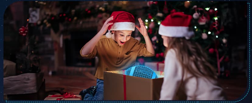 Linkax Football Gifts Stocking Stuffers for Kids Teens Boys Girls, Rugby 3D Illusion Night Light Christmas Gifts for Kids, 6 7 8 9 10 11 12 13 Year Old Birthday Presents Room Decor, Toys for Ages 8-13