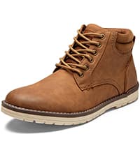 Vostey Men's Hiking Boots Waterproof Casual Chukka Boots for Men
