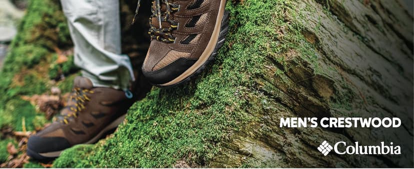 Columbia Men’s Crestwood Hiking Boots