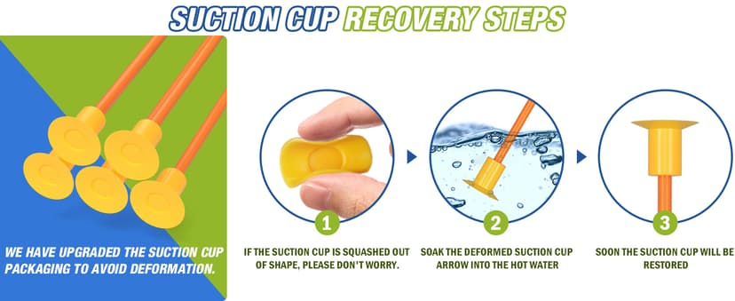 2 Pack Bow and Arrow for Kids, LED Light Up Archery Set with 24 Suction Cup Arrows, 1 Standing Target, 6 Score Targets & 2 Quiver, Indoor Outdoor Sport Gifts for Boys Girls Ages 4-8