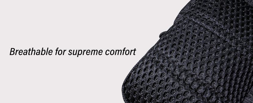 simptech Mini Crossbody Sling Bag Chest Bag Dual Pocket Water Resistant Fanny Pack Running Phone Holder for Men Women Workout Travelling