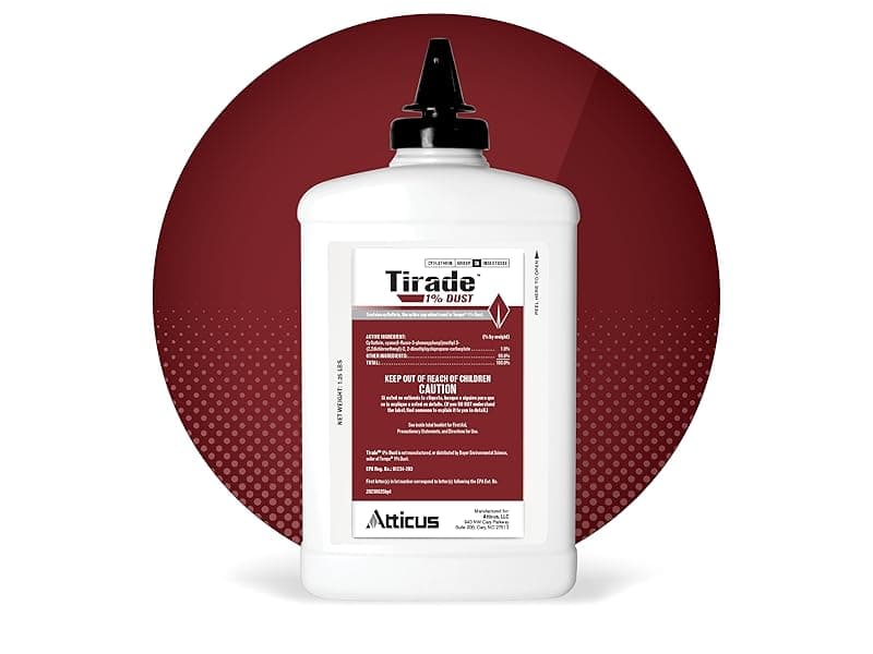 Atticus Tirade 1% Cyfluthrin Dust Insecticide (1.25 lb) - Ready-to-Use Insect Killer - Indoor and Outdoor Control of Ants, Bees, Wasps, Hornets, Cockroaches and Many Other pests