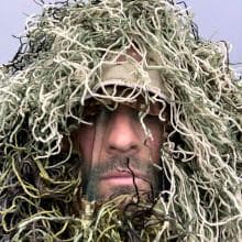 Arcturus Warrior Ghillie Suit - Camouflage Hunting Suit for Men, Military, Hunters, Snipers & Airsoft