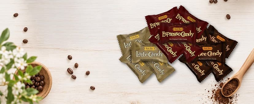 Bali's Best Coffee Candy Individually Wrapped (42 pcs) B0060RK7FK