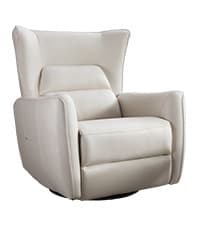 INZOY Modern Accent Chair with Ottoman for Small Space, Club Chair with Ottoman Set, Comfy Fabric Barrel Reading Chairs for Living Room Bedroom, Round Reading Chair with Foot Rest, Flower Pattern