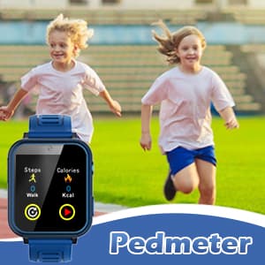 Kids Smart Game Watch with 24 Games HD Touch Screen Video Camera Music Player Pedometer Flashlight Alarm Clock 12/24 hr, Gifts for 5-12 Year Olds Boys