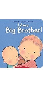 I Am a Big Sister (Caroline Jayne Church)