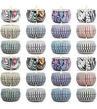 12 Scents, Up to 300-Hour Total Burn, Gift Box Included, Home Fragrance, Birthday, Hostess & Housewarming Gifts Scented Candles Gift Set, 12 Pack Travel Tin Candle Set, Gifts for Women B08T1XYNG9