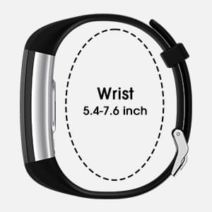 Fitness Tracker with Heart Rate Blood Oxygen Monitor, Activity Tracker Sleep Monitor Health Tracker, Smart Watch Pedometer Step Calories Counter, Fitness Watches for Men Women