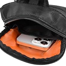 DEYACE Small Sling Bag for Men, Tactical Inspired Waterproof Utility EDC Mini Crossbody Chest Bag for Travel Work Sport