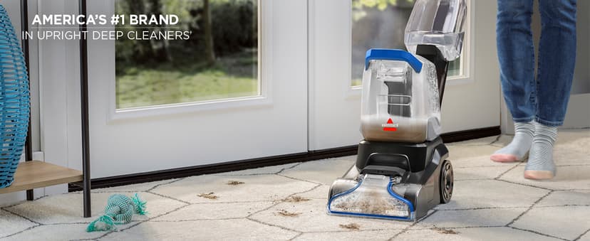 BISSELL TurboClean PET, Upright Carpet & Upholstery Cleaner, 3948