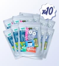 Hangover Kit (1 Pack) Pre Filled Party Favors, Goodie Bags, Gift for Bachelorette, Wedding, 21st Birthday, Girls Trip and All Celebrations