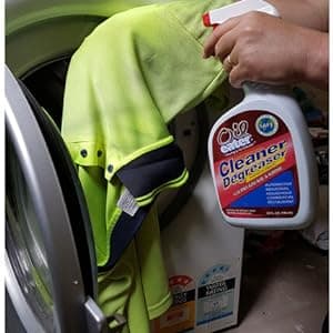 Orange Cleaner Degreaser, 1-Gallon Concentrate for Oil Removal, Grease Stains and Heavy Duty Automotive, Outdoor, Floor Cleaning, Grease & Gunk