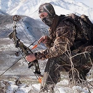 WTACTFUL Camo Face Mask for Turkey Hunting – Durable Concealment for Outdoor Adventures