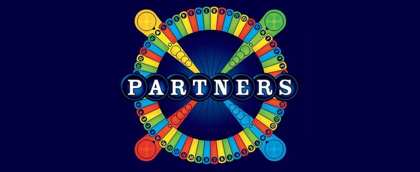 PARTNERS Board Game | 1st USA Edition | A 4 Player Strategy Board Game Played in Teams of 2 | Perfect for Game Night with Family, Friends, Adults, Teens, All Ages