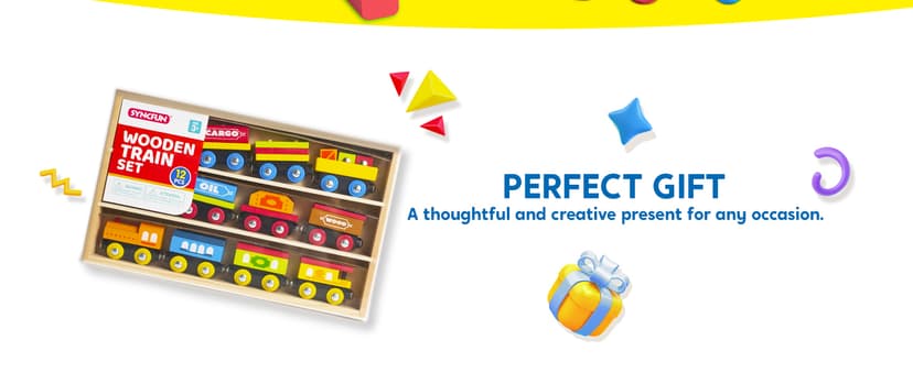 Montessori Wooden Train Toy Set for Kids, 12PCS Magnetic Train Cars with Storage Gift Box, STEM Educational Toy for Boys & Girls, Ages 2-8 Years, Christmas Birthday Party Gift