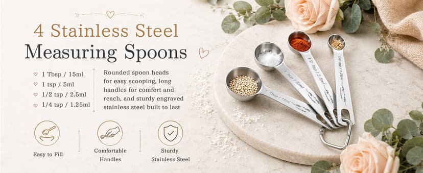 Wedding Gifts for Couples 2026, Bridal Shower Gifts for Bride to Be, Engagement Gift for Newlyweds, Bride Gift, Mr and Mrs Measuring Cups and Spoons Set with Dish Towel B0GTPW413P