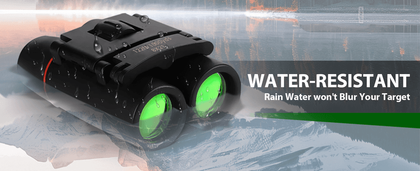 Binoculars for Adults and Kids, High Powered Portable & Compact Binoculars, for Bird Watching, Cruise Ship, Travel, Hunting Essentials (Black, 8×21)