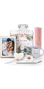 Wedding Engagement Gifts for Couples Mr and Mrs Gift Bridal Shower Gift,Bride To Be Gifts Honeymoon Travel Essentials Just Married