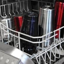 THERMOS Stainless King Vacuum-Insulated Beverage Bottle, 40 Ounce, Midnight Blue