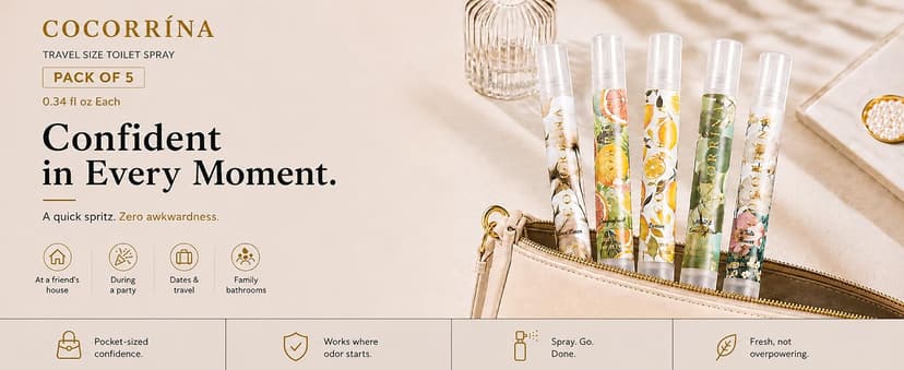 Cocorrína Reed Diffuser Set, Clean Linen 6.7 fl oz Scented Diffuser with Sticks Home Fragrance Reed Diffuser for Bathroom Shelf Décor B0B24QJ217