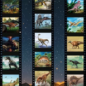 Pup Go Dinosaur Toys for Kids 3-7, Dinosaur Flashlight Focusable Projector Light with 24 Realistic Dino Images, Kids Night Light, Best Gift Cool Dinosaurs Toys for 3 4 5 6 7 Year Old Boys Girls