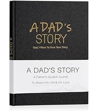 Artmag What I Love about You Fabric Book, Fill-in-the-Blank Love Journal Book for Couples Husband Wife Him Her Birthday Christmas Gifts Stocking Stuffer (Black) B0FNDNP2N3