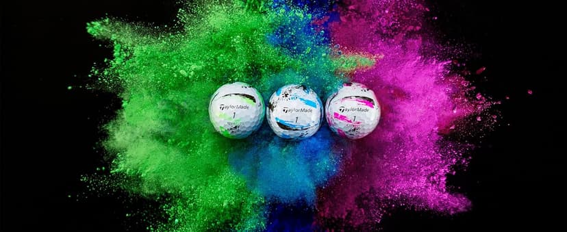 TaylorMade SpeedSoft Golf Balls, Maximum Distance with Ultra-Soft Feel, Perfect for Off The Tee and Around The Green