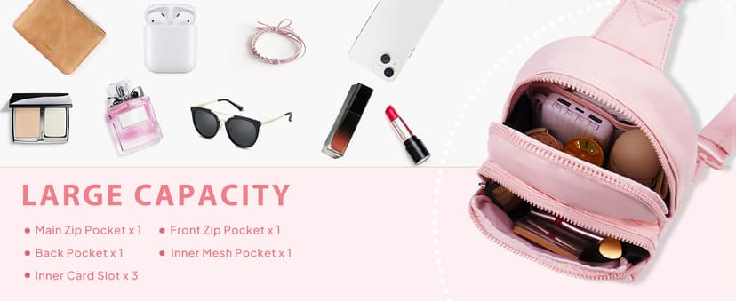 Gifts for Teen Girls Kids, Birthday Gifts for Daughter Sister, Initial Crossbody Bag Sling Bag, Teens Girls Kids Birthday YOOLIFE Teen Girls Kids Gifts for 6 7 8 9 10 11 12 13 Year Old Girl, Pink A B0FNM68MPQ