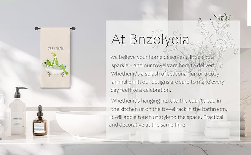 World's Best Dog Aunt Kitchen Towels, Aunt Gifts, Dog Gifts, Aunt Hand Towels Dish Towels for Bathroom Kitchen 16x24 Inch