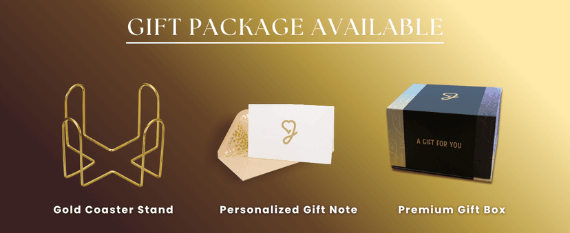 Personalized Coasters, Wedding Gift for Couple, Custom, Premium Craftsmanship Durability Tested, Custom Bar Coasters for Drinks with Monogram Engraved, Great Newlywed